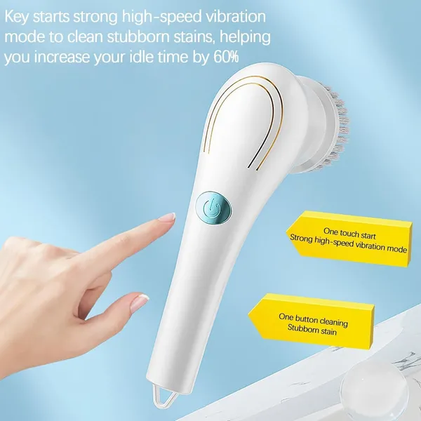 White_Plastic_Magic_Brush_7_In_1_Electric_Spin_Scrubber_Cleaning_Brush_Cordless_Power_With_5_Replaceable_Brush_Handheld_Power_Shower_Scrubber_For_Bathtub,_Floor,_Wall,_Tile,_Toilet,_Window,Sink