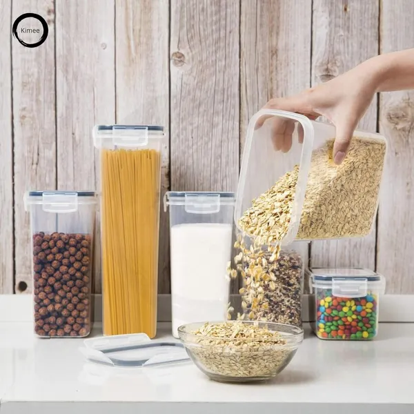 Transparent_Plastic_Polycarbonate_Airtight_Food_Storage_Container_Set_-_7_Pc_-_Kitchen_&_Pantry_Organization_-_Plastic_Canisters_With_Durable_Lids