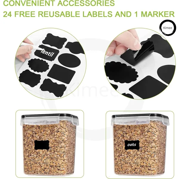 Transparent_Plastic_Polycarbonate_Airtight_Food_Storage_Container_Set_-_7_Pc_-_Kitchen_&_Pantry_Organization_-_Plastic_Canisters_With_Durable_Lids