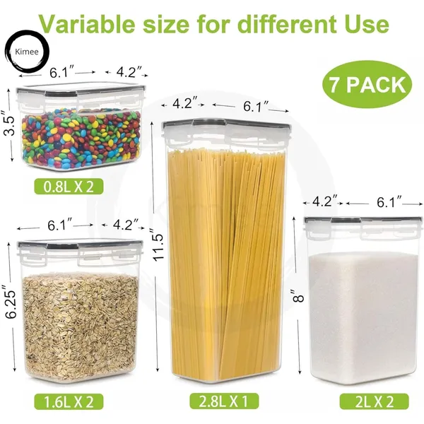Transparent_Plastic_Polycarbonate_Airtight_Food_Storage_Container_Set_-_7_Pc_-_Kitchen_&_Pantry_Organization_-_Plastic_Canisters_With_Durable_Lids
