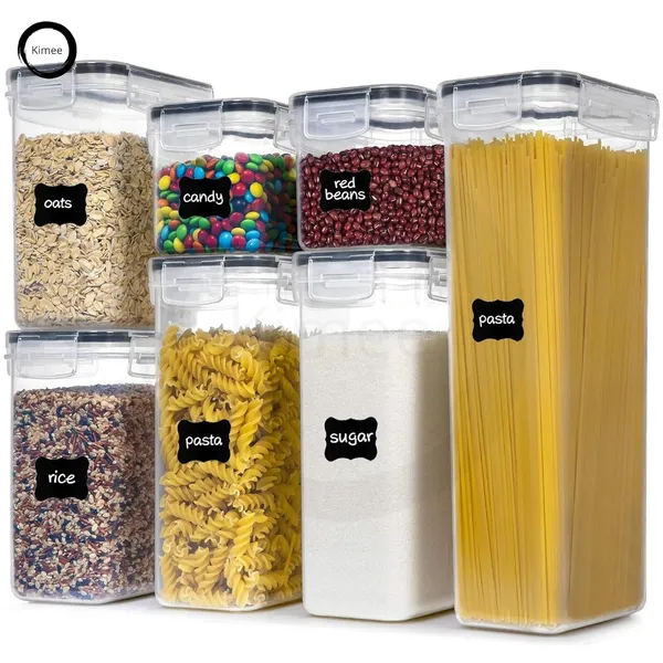 Transparent_Plastic_Polycarbonate_Airtight_Food_Storage_Container_Set_-_7_Pc_-_Kitchen_&_Pantry_Organization_-_Plastic_Canisters_With_Durable_Lids