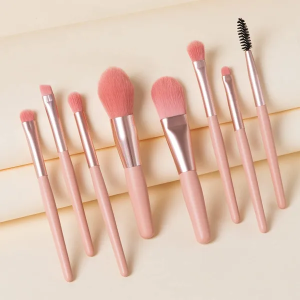 Skin_Plastic_Face_Makeup_Brush_Set_Of_8_|_Foundation_Face_Powder_Blush_Eyeshadow_Brush_With_Ultra_Soft_Bristles_Kabuki_Brush