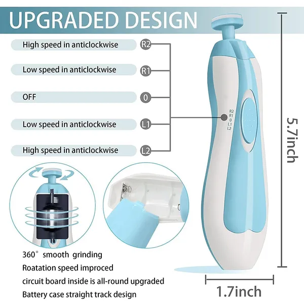 Plastic_Baby_Nail_Trimmer_Electric,_Baby_Nail_Clippers_With_Light_And_6_Grinding_Pads_For_Newborn_Infant_Toddler_Or_Adults_Toes_And_Fingernails,_Kids_Nail_Care,_Polish_And_Trim_(_White_&_Blue_)