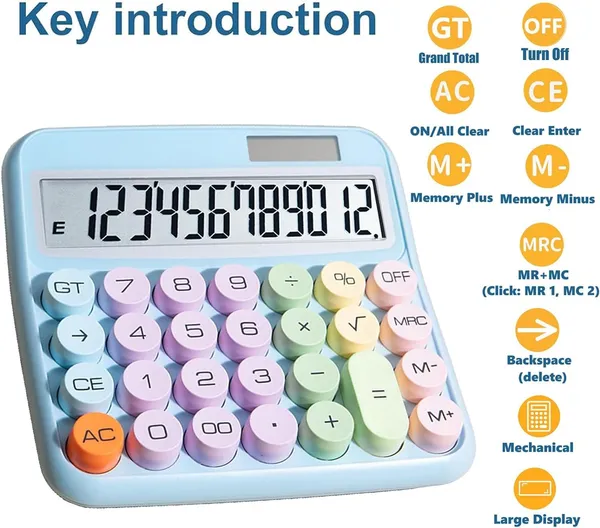 12_Digit_Display_Calculator_for_Everyday_Life_and_Basic_Office_Work_|_solar_calculator