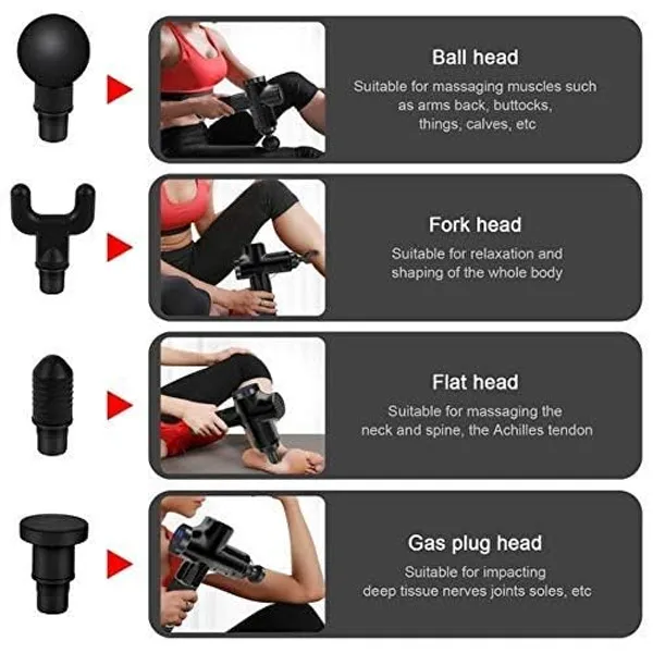 Grey_Plastic_Deep_Tissue_Massage_Gun_|_Percussion_Muscle_Massager_For_Full_Body_Pain_Relief_Of_Neck,_Shoulder,_Back,_Foot_For_Men_&_Women