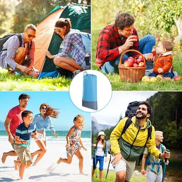 Blue_Plastic_Sandproof_Beach_Polyester_Blanket_-_83"X_79"Emergency_Beach_Blanket_Oversized_Fits_For_4-7_Adults,_Large_Waterproof_Beach_Mat,_Lightweight_Outdoor_Mat_For_Travel,_Camping,_Hiking