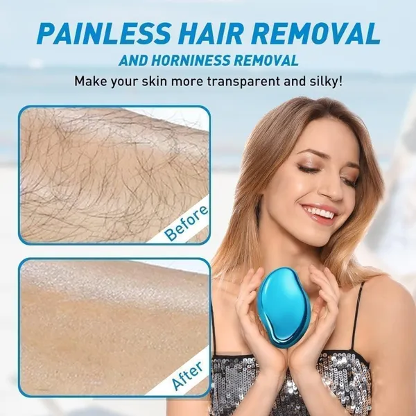 Pink_Crystal_Glass_&_Metal_Crystal_Unisex_Hair_Remover_,_Reusable_Eraser_Device_Magic_Hair_Removal_Tool,_Back_Arms_Legs,_Nano_Glass_Technology_Stone_Smooth_Skin_Crystal_Painless_Hair_Removal_Stone