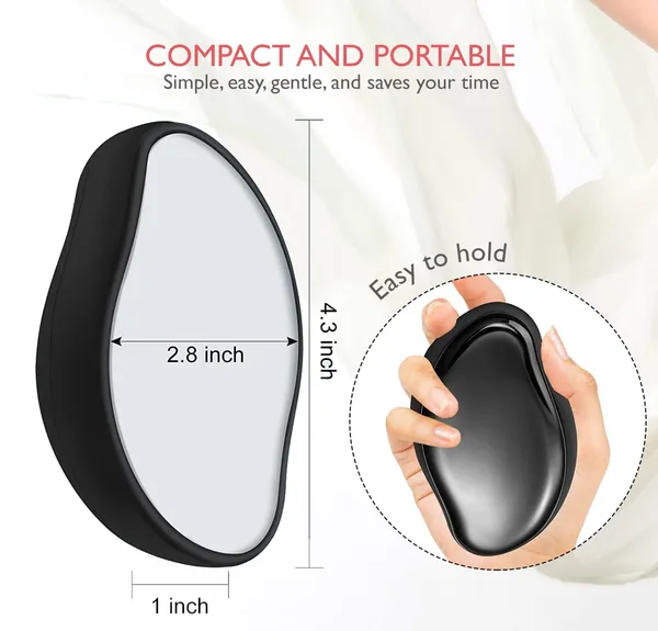 Pink_Crystal_Glass_&_Metal_Crystal_Unisex_Hair_Remover_,_Reusable_Eraser_Device_Magic_Hair_Removal_Tool,_Back_Arms_Legs,_Nano_Glass_Technology_Stone_Smooth_Skin_Crystal_Painless_Hair_Removal_Stone