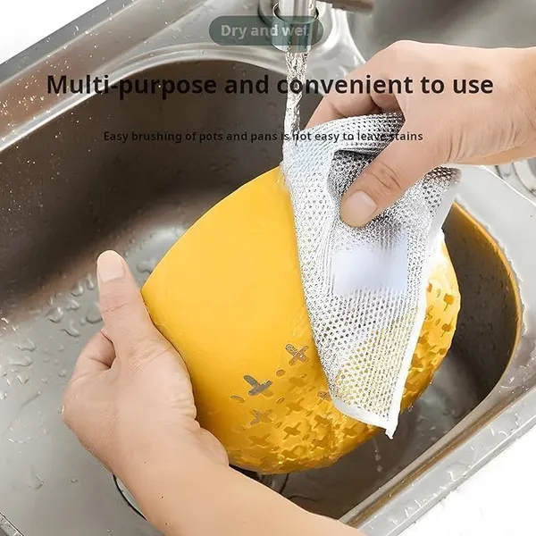 Silver_Microfiber_Heavy_Duty_Non-Scratch_Dish_Scrubbers_For_Cleaning_Dishes_&_Sinks,_Pots,_Pans_(4Pcs)