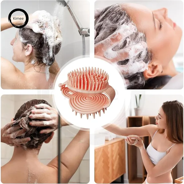 Pink_Silicone,_Recyclable_Plastic_2_In_1_Scalp_Massager_Shampoo_Brush,_Eco-Friendly_Wheat_Straw_Body_With_Soft_Silicon_Bristles,_Scalp_Exfoliator_Dandruff_Removal,_Prevents_Hair_Loss_For_Men_&_Women