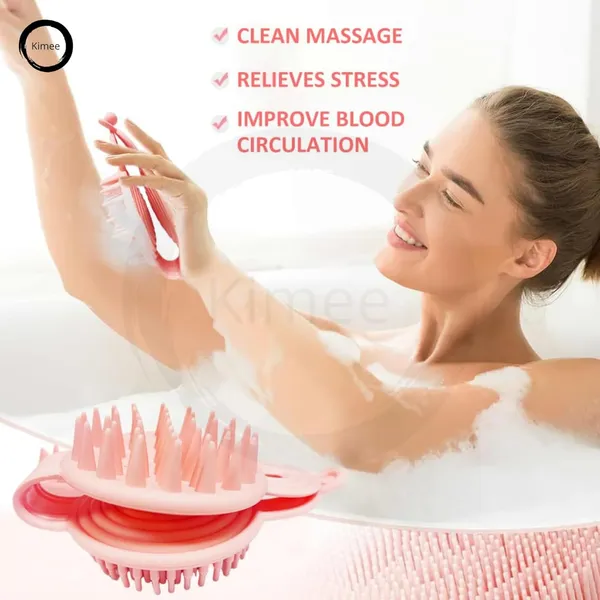 Pink_Silicone,_Recyclable_Plastic_2_In_1_Scalp_Massager_Shampoo_Brush,_Eco-Friendly_Wheat_Straw_Body_With_Soft_Silicon_Bristles,_Scalp_Exfoliator_Dandruff_Removal,_Prevents_Hair_Loss_For_Men_&_Women