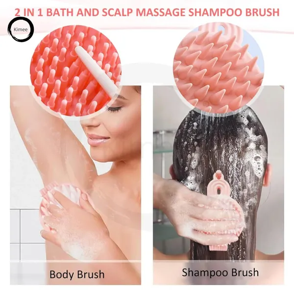 Pink_Silicone,_Recyclable_Plastic_2_In_1_Scalp_Massager_Shampoo_Brush,_Eco-Friendly_Wheat_Straw_Body_With_Soft_Silicon_Bristles,_Scalp_Exfoliator_Dandruff_Removal,_Prevents_Hair_Loss_For_Men_&_Women