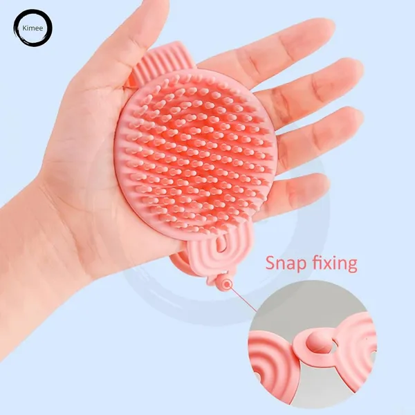 Pink_Silicone,_Recyclable_Plastic_2_In_1_Scalp_Massager_Shampoo_Brush,_Eco-Friendly_Wheat_Straw_Body_With_Soft_Silicon_Bristles,_Scalp_Exfoliator_Dandruff_Removal,_Prevents_Hair_Loss_For_Men_&_Women