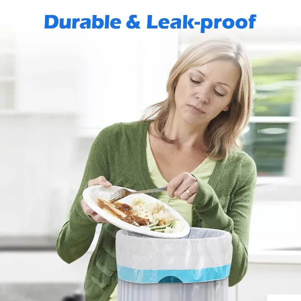 White_Plastic_Drawstring_Dustbin_Bag,_Biodegradable_Garbage_Bags_For_Dustabin,_Trash_Bag,_Medium_Kitchen_Bath_School_Bedroom_Car_Can_Office_Waste_Bin_Liners_-_75_Bags,_15_Bags_Per_Roll_Plastic