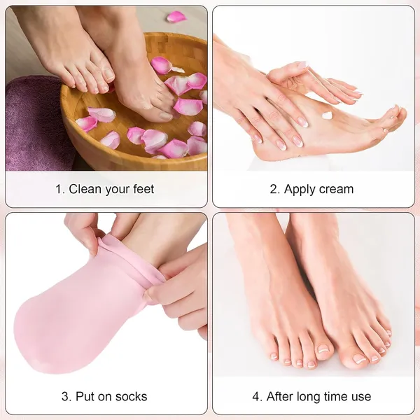 Pink_Silicone_Moisturizing_Silicone_Gel_Socks_For_Women_And_Men_Gel_Socks_For_Dry_Cracked_Feet_Crack_Heel_Repair_Socks_Foot_Moisturizer_Socks_Spa_Gel_Socks_Natural_Oil_And_Vitamin_E_-_1_Pair