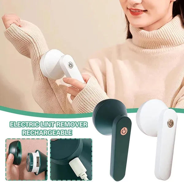 Green_Plastic_Fabric_Shaver,_Electric_Lint_Remover,_Usb_Rechargeable_Fabric_Defuzzer,_Reusable_Cordless_Sweater_Shaver_Can_Be_Used_Anywhere,_Bobling_Remover_For_Clothes,_Wool_Pilling_Lint_Remover