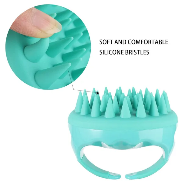 White_Silicone,_Recyclable_Plastic_Hair_Scalp_Massager_Shampoo_Hair_Brush_With_Soft_Silicone_Bristles_For_Anti_Dandruff,_Exfoliating_Care,_Scalp_Exfoliator_For_Men_&_Women_+_Satin_Hair_Scrunchy