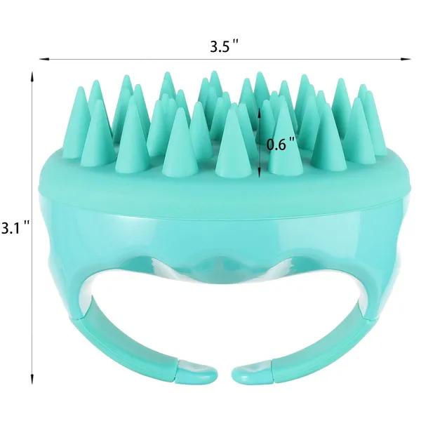 White_Silicone,_Recyclable_Plastic_Hair_Scalp_Massager_Shampoo_Hair_Brush_With_Soft_Silicone_Bristles_For_Anti_Dandruff,_Exfoliating_Care,_Scalp_Exfoliator_For_Men_&_Women_+_Satin_Hair_Scrunchy