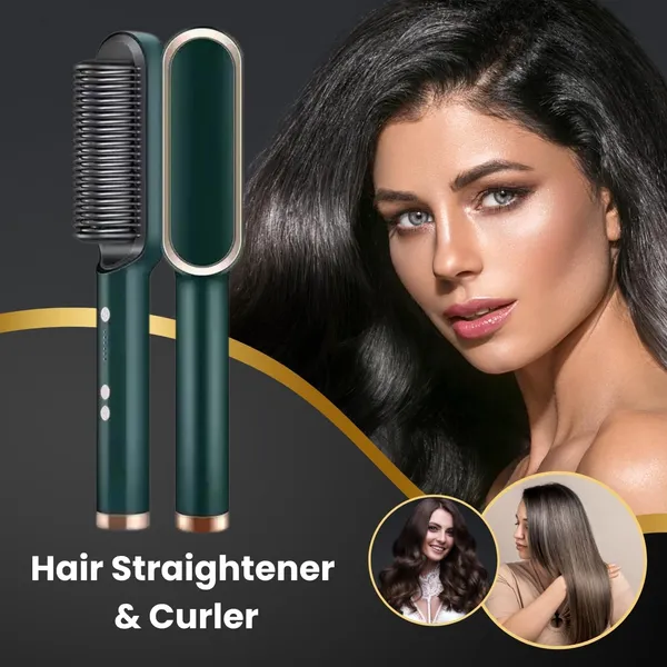 Dark_Green_Ceramic_Professional_Hair_Straightener_Comb,_5_Temperature_Ptc_Fast_Heating_Electric_Comb_Straightener_Brush_For_Women_And_Men,_Ceramic_Hair_Styler_Machine_With_Temporature_Setting