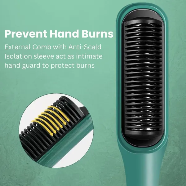 Dark_Green_Ceramic_Professional_Hair_Straightener_Comb,_5_Temperature_Ptc_Fast_Heating_Electric_Comb_Straightener_Brush_For_Women_And_Men,_Ceramic_Hair_Styler_Machine_With_Temporature_Setting
