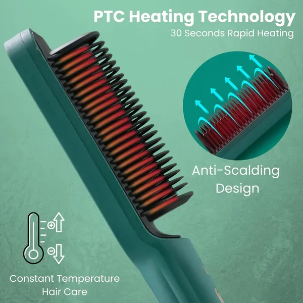 Dark_Green_Ceramic_Professional_Hair_Straightener_Comb,_5_Temperature_Ptc_Fast_Heating_Electric_Comb_Straightener_Brush_For_Women_And_Men,_Ceramic_Hair_Styler_Machine_With_Temporature_Setting