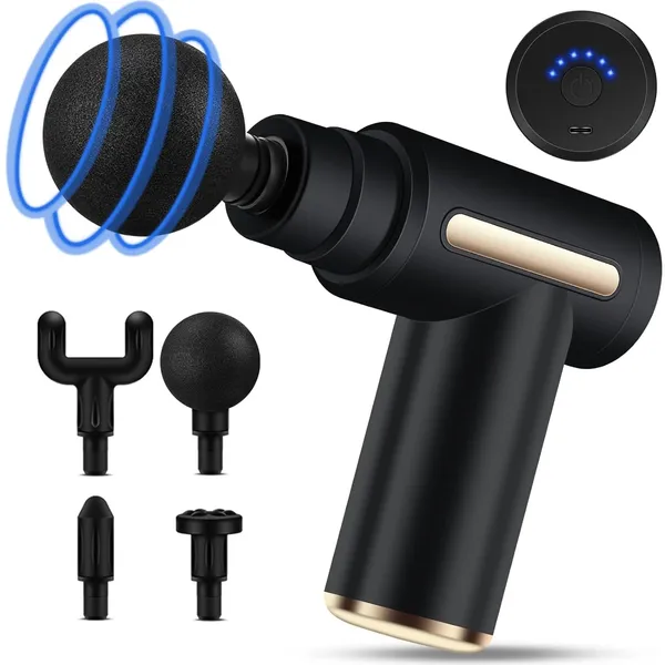 Black_Plastic_Deep_Tissue_Massage_Gun_|_Rechargable_Percussion_Muscle_Massager_Machine_For_Full_Body_Pain_Relief_Of_Neck,_Shoulder,_Back,_Foot_For_Men_&_Women