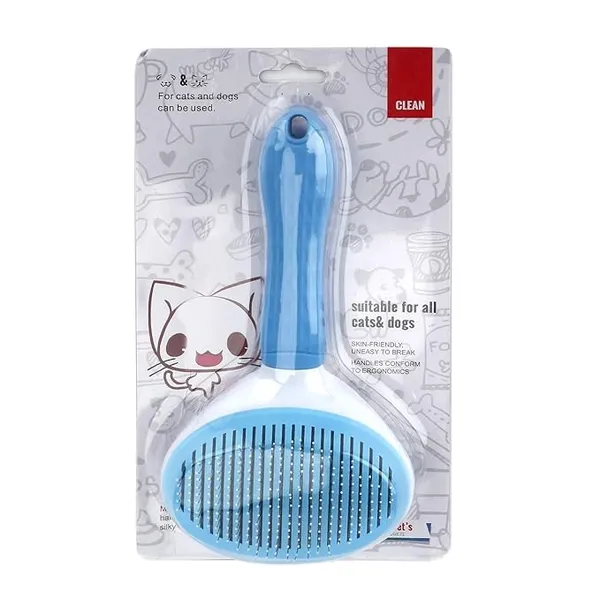Blue_&_White_Metal_Self_Cleaning_Slicker_Brush,_Pet_Grooming_Shedding_Brush_For_Dogs_And_Cats_-_Easy_To_Remove_Loose_Undercoat,_Pet_Massaging_Tool_Suitable_For_Pets_With_Long_Or_Short_Hair