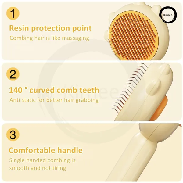 Multicolor_Self_Cleaning_Slicker_Brush,_Pet_Grooming_Shedding_Brush_For_Dogs_And_Cats_-_Easy_To_Remove_Loose_Undercoat,_Pet_Massaging_Tool_Suitable_For_Pets_With_Long_Or_Short_Hair
