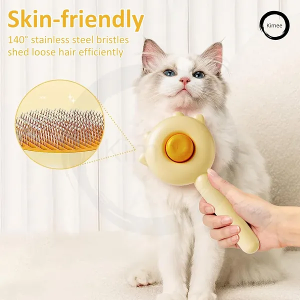 Multicolor_Self_Cleaning_Slicker_Brush,_Pet_Grooming_Shedding_Brush_For_Dogs_And_Cats_-_Easy_To_Remove_Loose_Undercoat,_Pet_Massaging_Tool_Suitable_For_Pets_With_Long_Or_Short_Hair