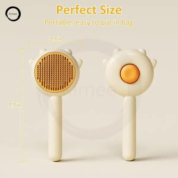 Multicolor_Self_Cleaning_Slicker_Brush,_Pet_Grooming_Shedding_Brush_For_Dogs_And_Cats_-_Easy_To_Remove_Loose_Undercoat,_Pet_Massaging_Tool_Suitable_For_Pets_With_Long_Or_Short_Hair