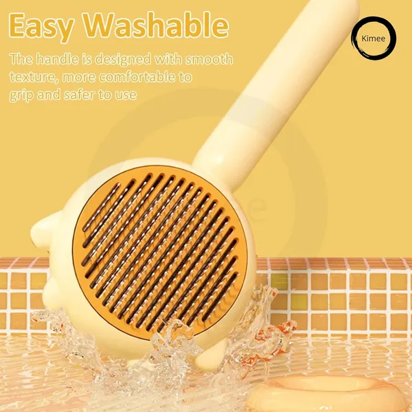 Multicolor_Self_Cleaning_Slicker_Brush,_Pet_Grooming_Shedding_Brush_For_Dogs_And_Cats_-_Easy_To_Remove_Loose_Undercoat,_Pet_Massaging_Tool_Suitable_For_Pets_With_Long_Or_Short_Hair