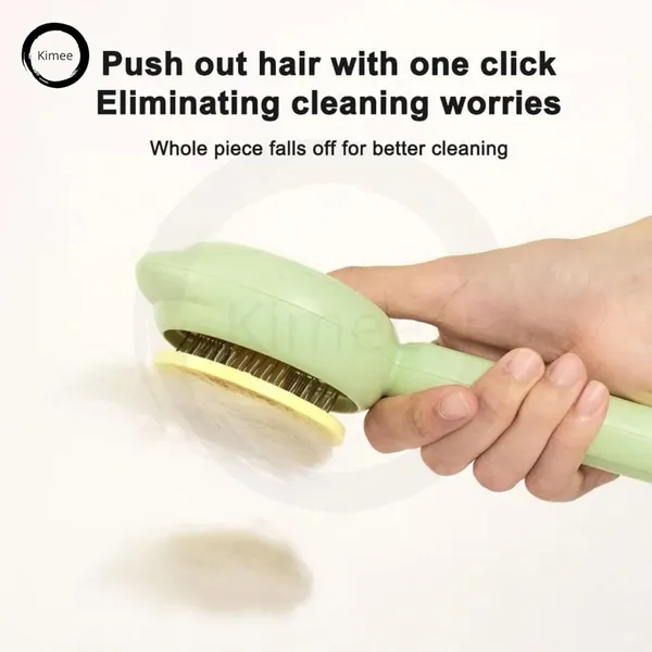 Multicolor_Self_Cleaning_Slicker_Brush,_Pet_Grooming_Shedding_Brush_For_Dogs_And_Cats_-_Easy_To_Remove_Loose_Undercoat,_Pet_Massaging_Tool_Suitable_For_Pets_With_Long_Or_Short_Hair
