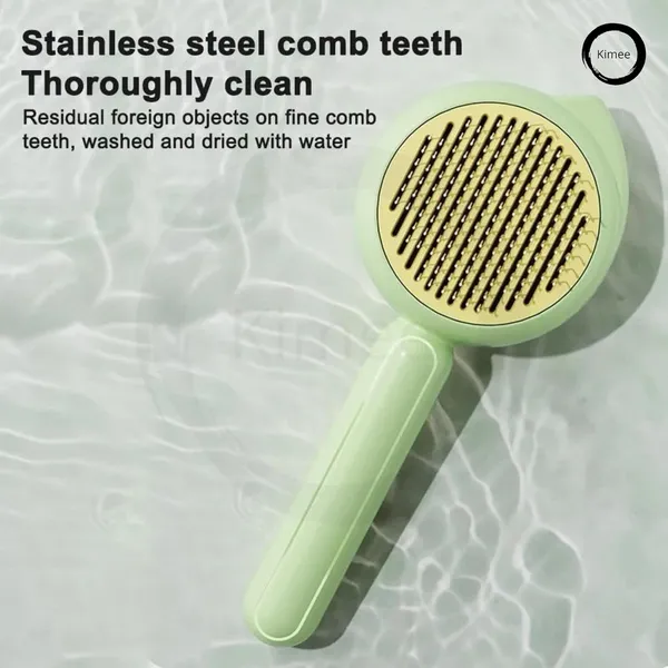 Multicolor_Self_Cleaning_Slicker_Brush,_Pet_Grooming_Shedding_Brush_For_Dogs_And_Cats_-_Easy_To_Remove_Loose_Undercoat,_Pet_Massaging_Tool_Suitable_For_Pets_With_Long_Or_Short_Hair