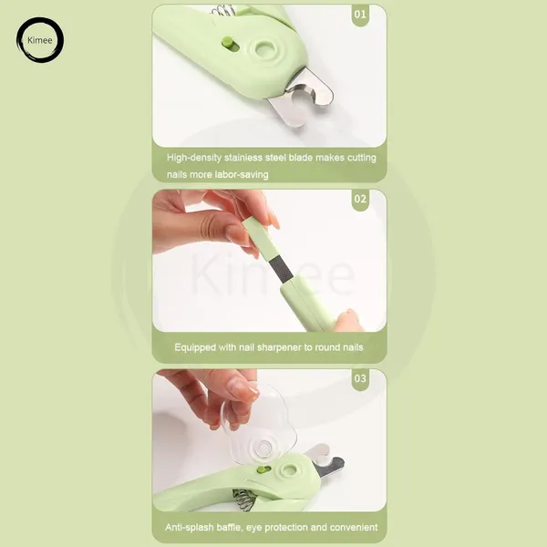 Green_Stainless_Steel,_Plastic_Dog_Nail_Cutter_Clipper_And_Filer,Claw_&_Nails_Clippers_Grinder_Grooming_Trimmer_For_Small,_Medium,_Large_Dogs_And_Cats