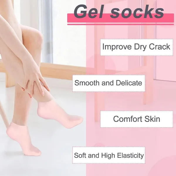 Pink_Silicone_Moisturizing_Silicone_Gel_Socks_For_Women_And_Men_Gel_Socks_For_Dry_Cracked_Feet_Crack_Heel_Repair_Socks_Foot_Moisturizer_Socks_Spa_Gel_Socks_Natural_Oil_And_Vitamin_E_-_1_Pair