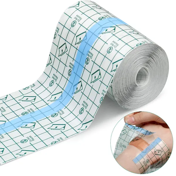 Transparent_Polyurethane_Stretch_Adhesive_Bandage_Waterproof_Bandage_Clear_Adhesive_Bandages_Dressing_Tape_For_Tattoos_Bandage_Second_Skin_Healing_Protection_Supplies