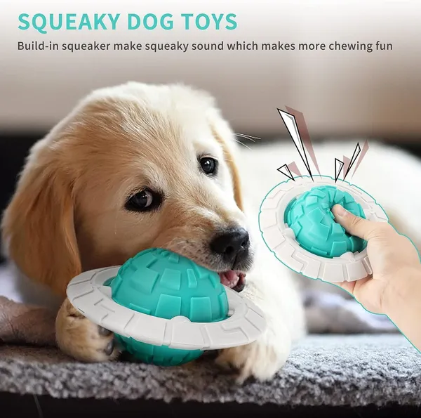 Dog_Ball_Toys_For_Aggressive_Chewers,_Interactive_Fetch_Dog_Ball_With_Fun_Squeaky_Giggle_Sound,_Non-Toxic_Elastic_Rubber_Pet_Chew_Toys,_Dog_Gift_For_Medium_/_Big_Dogs_(Multicolor)