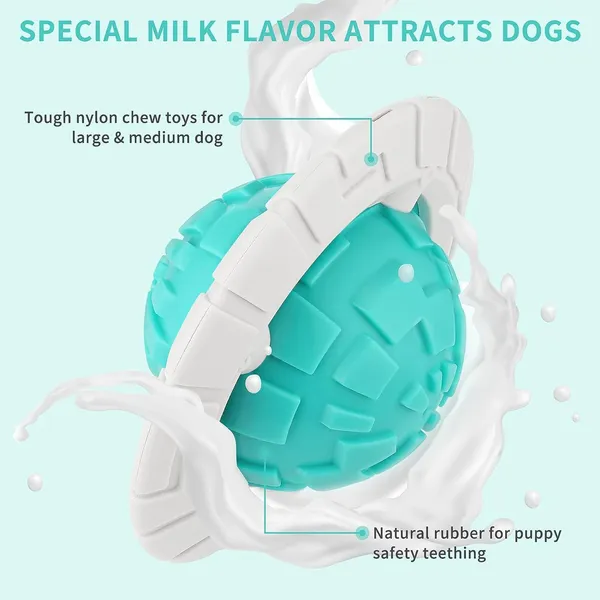 Dog_Ball_Toys_For_Aggressive_Chewers,_Interactive_Fetch_Dog_Ball_With_Fun_Squeaky_Giggle_Sound,_Non-Toxic_Elastic_Rubber_Pet_Chew_Toys,_Dog_Gift_For_Medium_/_Big_Dogs_(Multicolor)