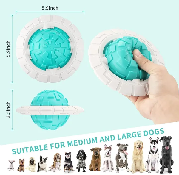 Dog_Ball_Toys_For_Aggressive_Chewers,_Interactive_Fetch_Dog_Ball_With_Fun_Squeaky_Giggle_Sound,_Non-Toxic_Elastic_Rubber_Pet_Chew_Toys,_Dog_Gift_For_Medium_/_Big_Dogs_(Multicolor)