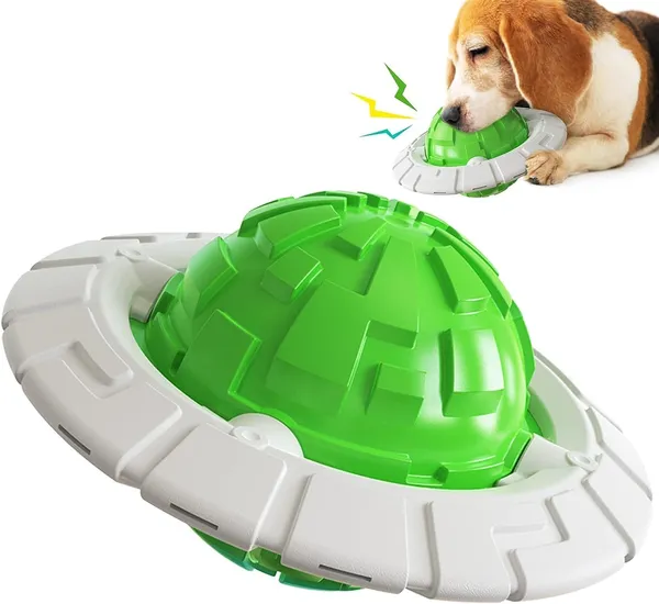 Green_Natural_Rubber_Natural_Latex_Rubber_Squeaky_Ball_Dog_Toy,_Flying_Disc_With_Whistle_(Ufo_Ball)_Durable,_Fetch_&_Chew_Safe_Pet_Toy_|_Reduce_Separation_Anxiety_,_Medium_To_Large_Dogs
