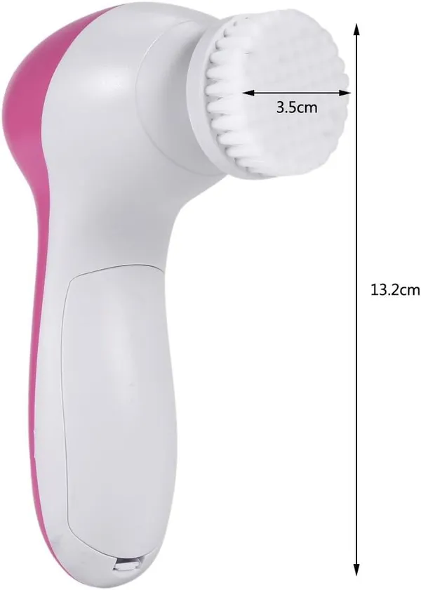 Multicolor_Plastic_Facial_Cleansing_Brush_Face_Scrubber_5_In_1_Electric_Exfoliating_Spin_Cleanser_Device_Waterproof_Deep_Cleaning_Exfoliation_Rotating_Spa_Machine