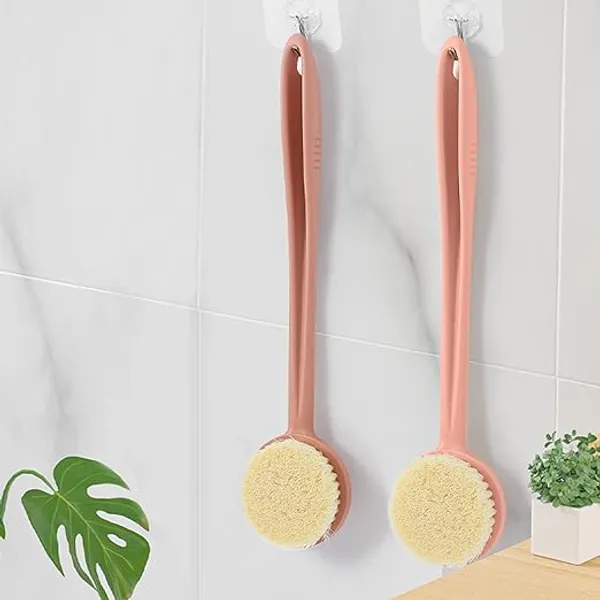 Multicolor_Plastic_Bath_Brush_Body_Back_Scrubber_With_Soft_Bristles_Long_Handle_Bathing,_Spa_Body_Massage,_Shower_Brush,_Shampoo_Brush_For_Deep_Skin_Cleaning