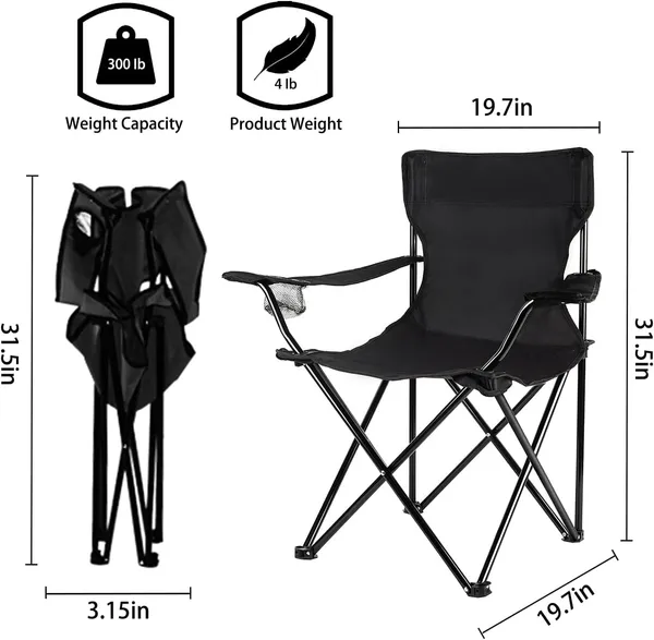Metal_And_Polyester_Foldable_Camping_Chair,_Folding_Camp_Chairs_For_Adults,_Large_Portable_Lawn_Chair_For_Outdoors_Fishing,_Hiking,_Travel,_Picnic,_Bech_(Multicolor)