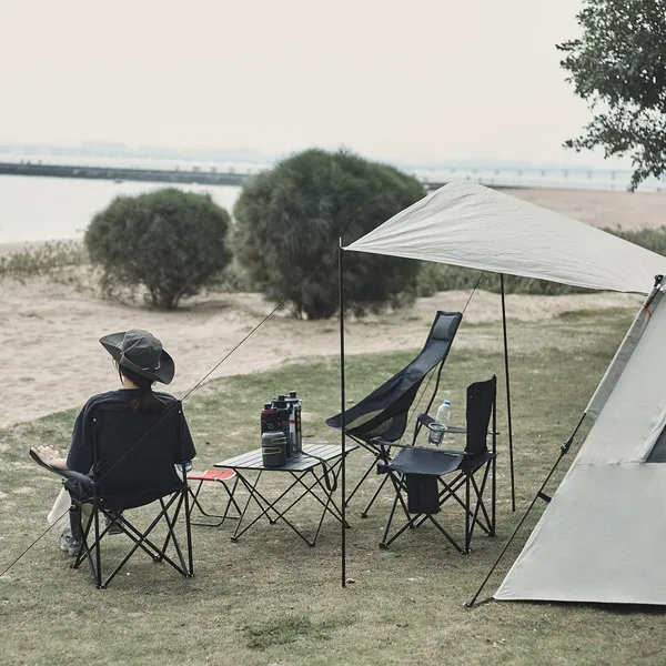 Metal_And_Polyester_Foldable_Camping_Chair,_Folding_Camp_Chairs_For_Adults,_Large_Portable_Lawn_Chair_For_Outdoors_Fishing,_Hiking,_Travel,_Picnic,_Bech_(Multicolor)