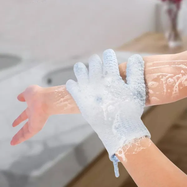 Multicolor_Nylon_Strong_Exfoliating_Hydro_Body_Scrub_Gloves_Dead_Skin_Cell_Remover._Bath_And_Shower_Gloves_For_Deep_Cleansing_And_A_Healthy_Looking_Skin_Tan_Removal_(Heavy_Exfoliating)