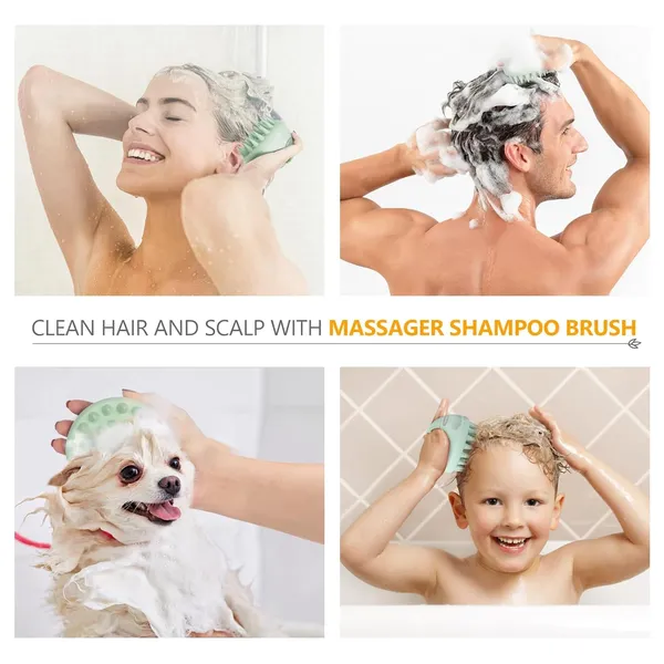Green_Silicone_3D_Air_Cushion_Massager_Brush,_Detangling_Air_Cushion_Bristle_Combs_Hairbrush,_Long_Handle_Airbag_Massager_Brush_+_Scalp_Massager_Shampoo_Brush,_Scalp_Exfoliator_Brush_For_Dandruff