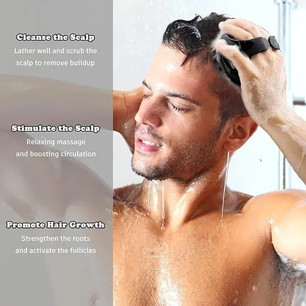 Green_Silicone_3D_Air_Cushion_Massager_Brush,_Detangling_Air_Cushion_Bristle_Combs_Hairbrush,_Long_Handle_Airbag_Massager_Brush_+_Scalp_Massager_Shampoo_Brush,_Scalp_Exfoliator_Brush_For_Dandruff