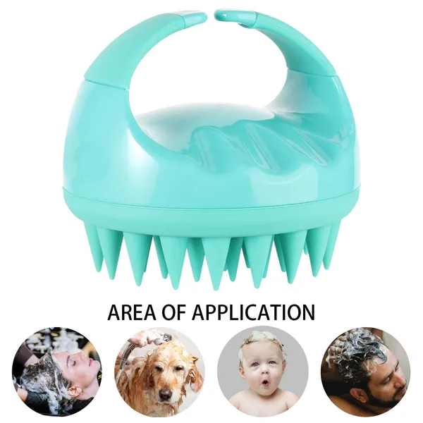 Green_Silicone_3D_Air_Cushion_Massager_Brush,_Detangling_Air_Cushion_Bristle_Combs_Hairbrush,_Long_Handle_Airbag_Massager_Brush_+_Scalp_Massager_Shampoo_Brush,_Scalp_Exfoliator_Brush_For_Dandruff