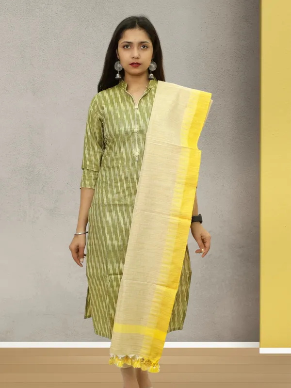 Multicolor_Cotton_Ikkat_Ready_To_Wear_Salwar_Suit_Set_With_Dupatta_For_Women
