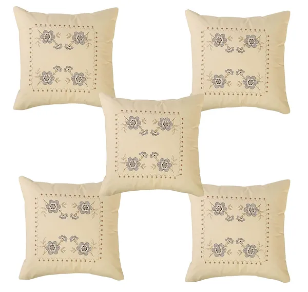 Set_Of_5_Piece_Skin_Cushion_Cover__With_Premium_Embroidery_Work,_Size_16_Inch_By_16_Inch